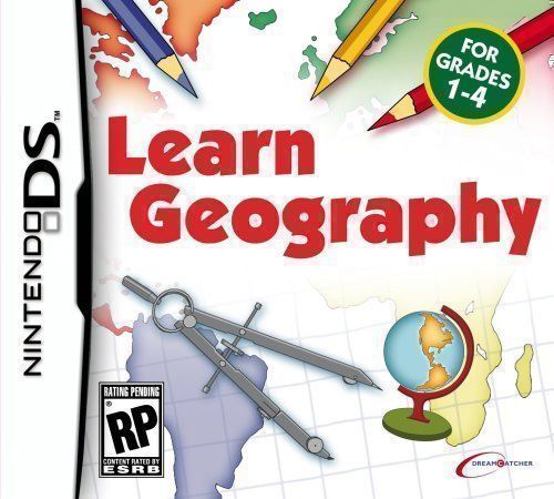 Learn Geography (US) (USA) Game Cover
